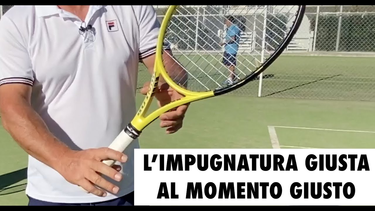 Dimmi come impugni la racchetta e ti dico come giochi!