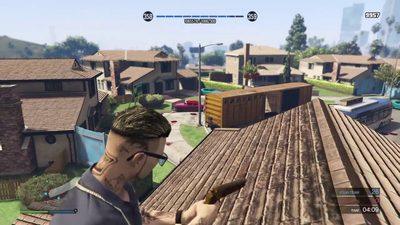 GTA5 RP: Nuke Town