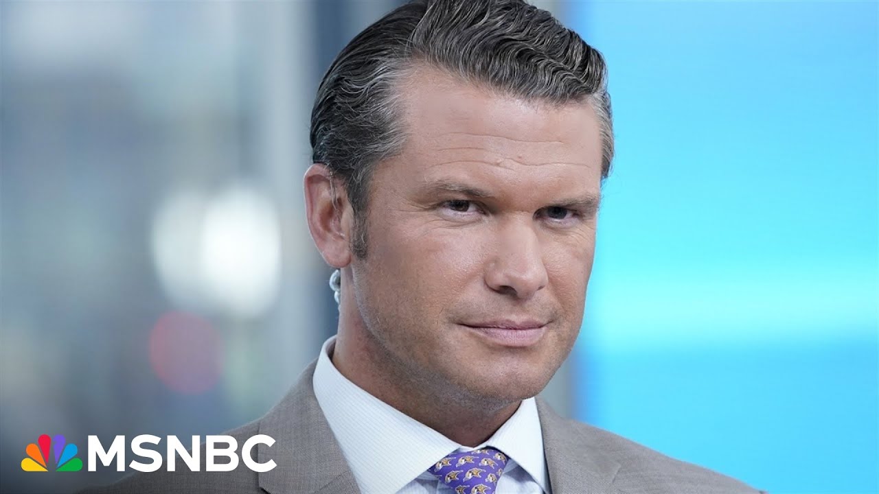 Why Pete Hegseth is Trump's most dangerous cabinet pick