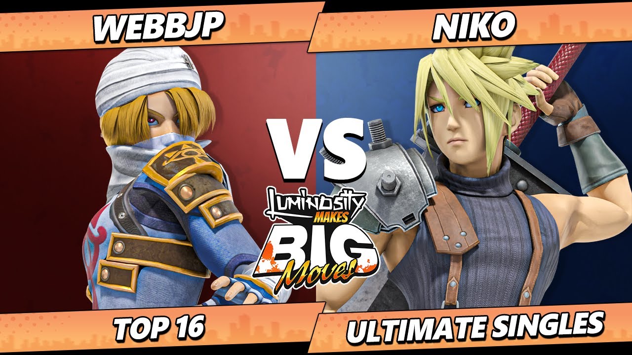 LMBM 2024 - WebbJP (Sheik) Vs. Niko (Cloud) Smash Ultimate - SSBU