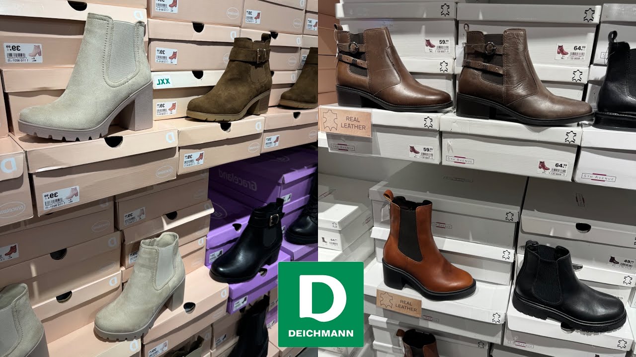 Deichmann new Women’s Shoe💓WINTER COLLECTION 2026 / NEW IN DEICHMANN HAUL 2026🌷🍁