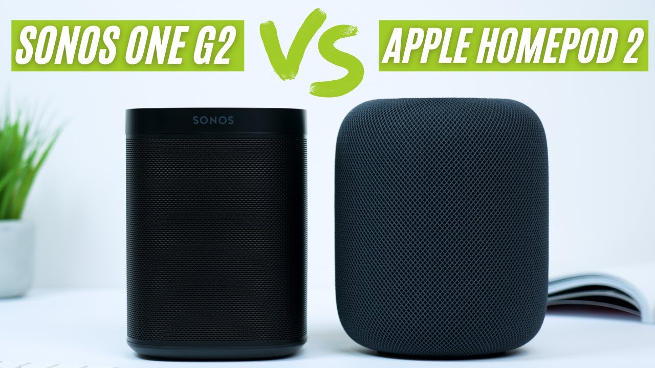 Apple HomePod 2 Vs Sonos One: Battle of the Smart Speakers