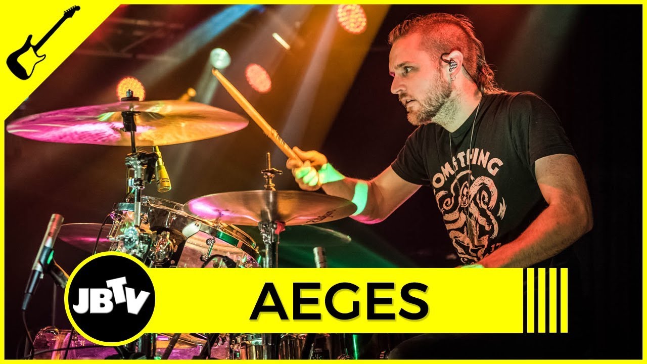 &AElig;GES - Save Us | Live @ JBTV