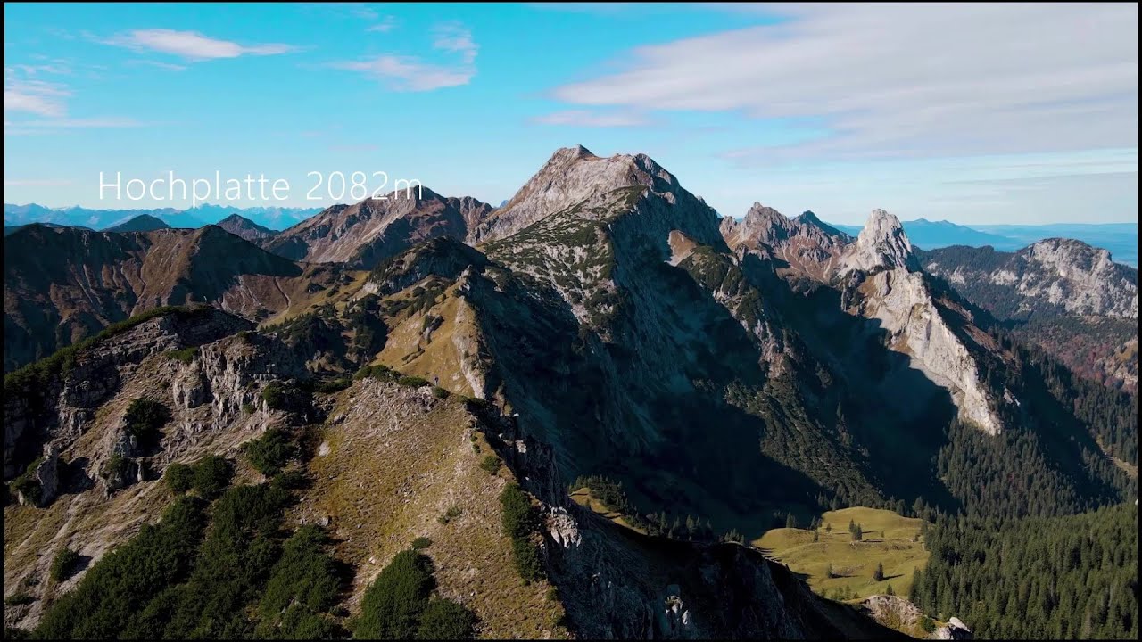 Scheinbergspitze bis Hochplatte