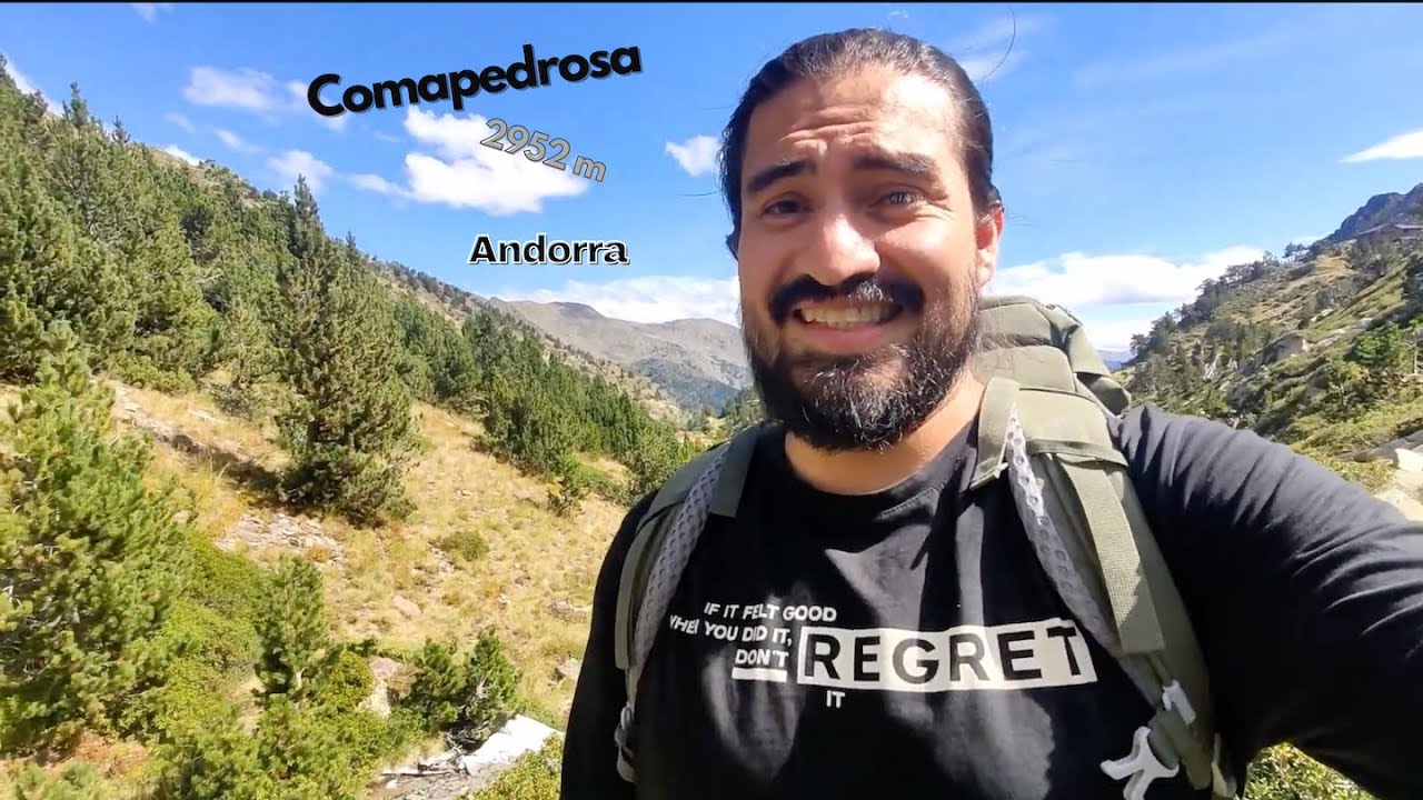 Caminata al Comapedrosa 2942 msnm, pico mas alto Andorra
