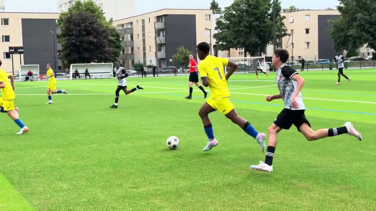 BAGNEUX VS NANTERRE U14