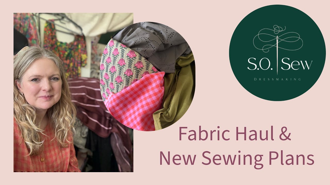NEW Fabric Haul and a Catch-Up