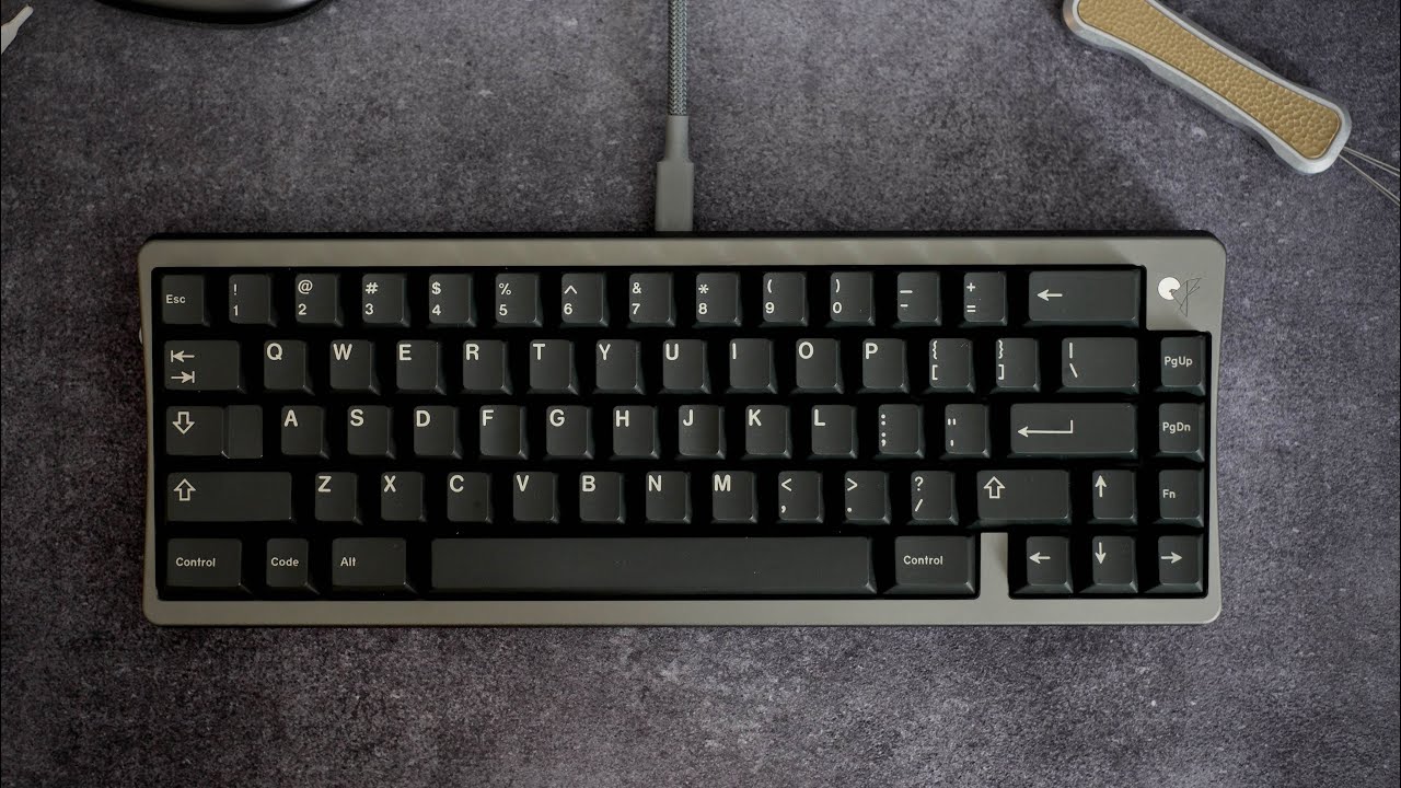 Ori CLS 3 65 Soundtest - Gateron Type R