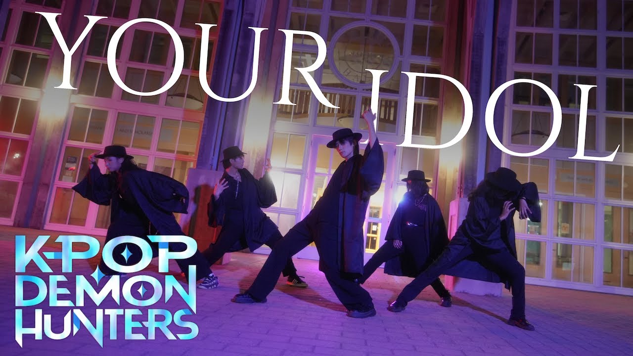 [KPOP IN PUBLIC | ONE TAKE] Saja Boys - Your Idol (KPOP DEMON HUNTERS) Dance Cover & Original Choreo