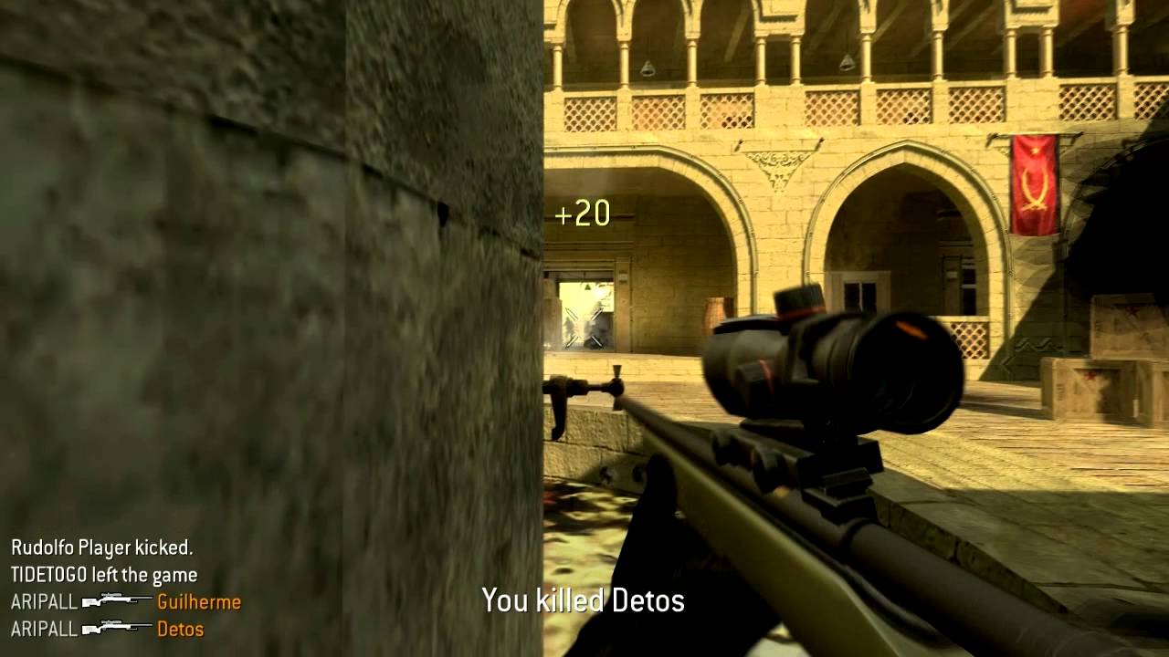 ARIPALL - 16.5k CoD4 Minitage