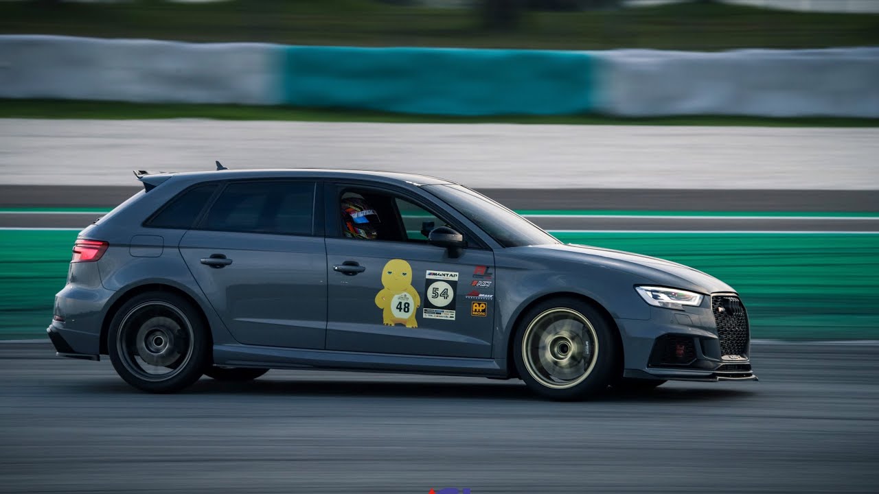 Audi RS3 8v hotlap sepang circuit - 2:20.xx Driven by Hayden Haikal