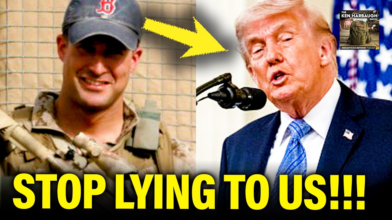 FED UP Marine BLASTS Trump&rsquo;s Iran WAR LIES