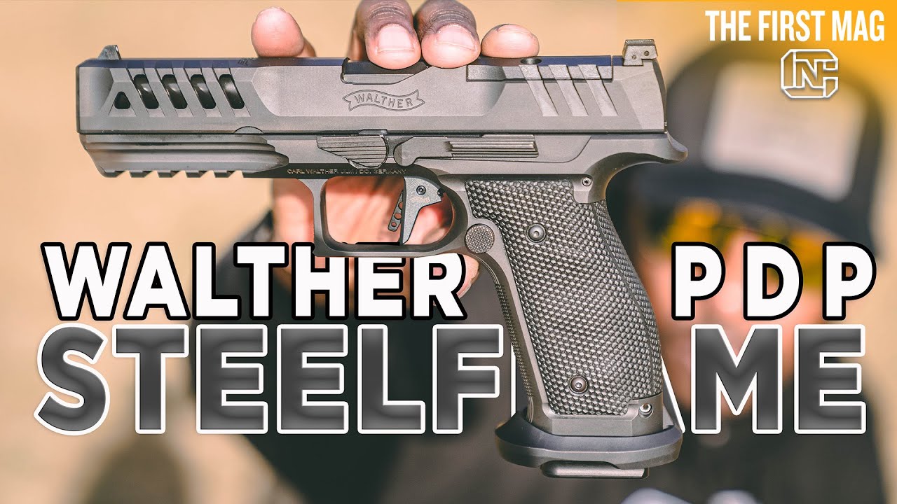 The Steel-Framed Walther PDP of Your Dreams