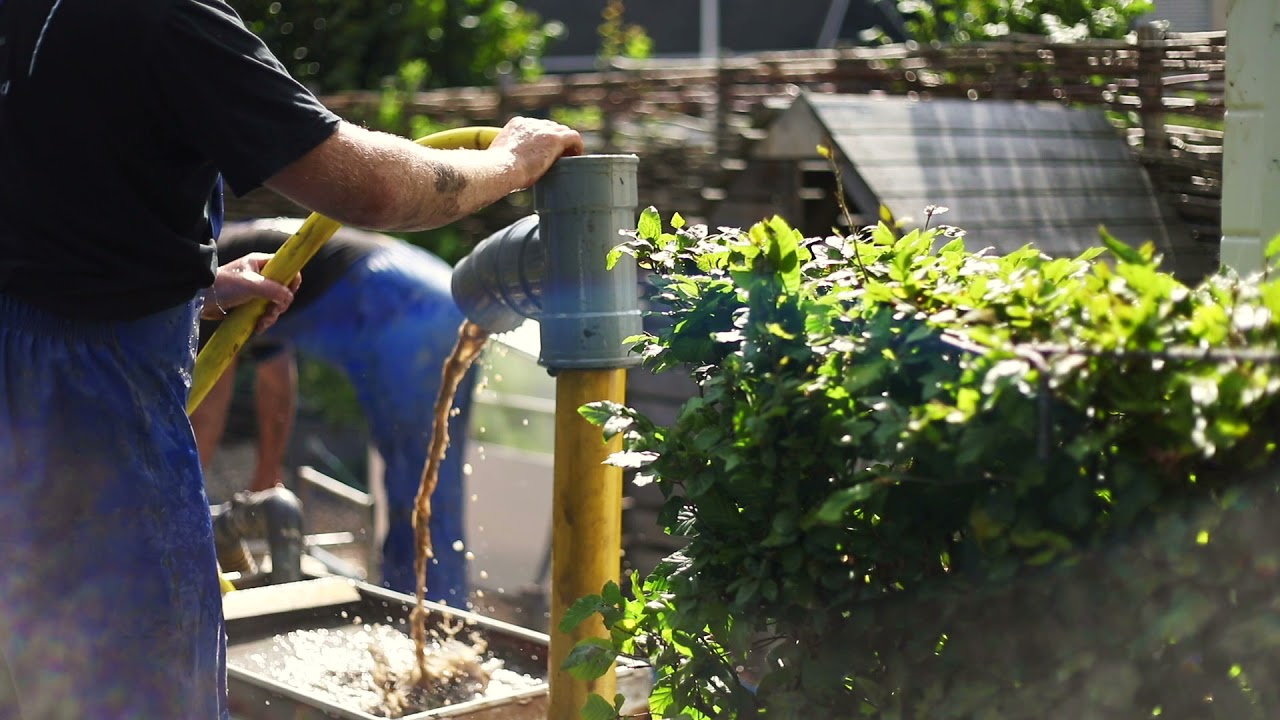 Waterpuls plaatsen