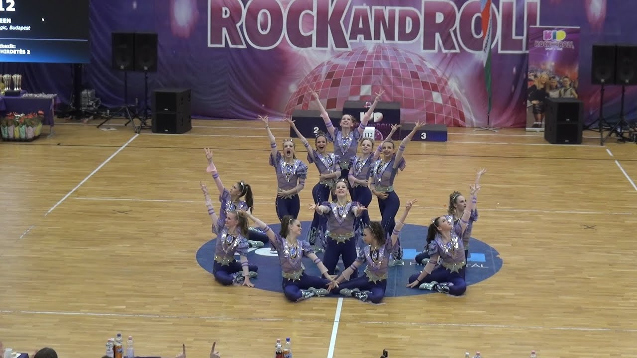 ROCK AND MAGIC SE, Hungary QUEEN Országos Bajnokság Junior nagyformáció