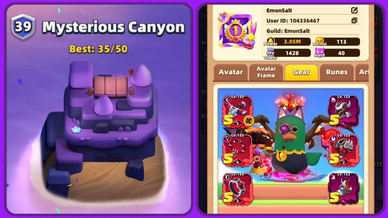 Archero 2 — Hard 39: Mysterious Canyon