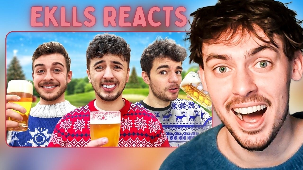 YouTuber Pub Golf: XMAS Edition (Reaction)