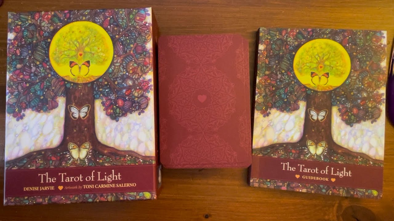 The Tarot of Light | Full Flip Through