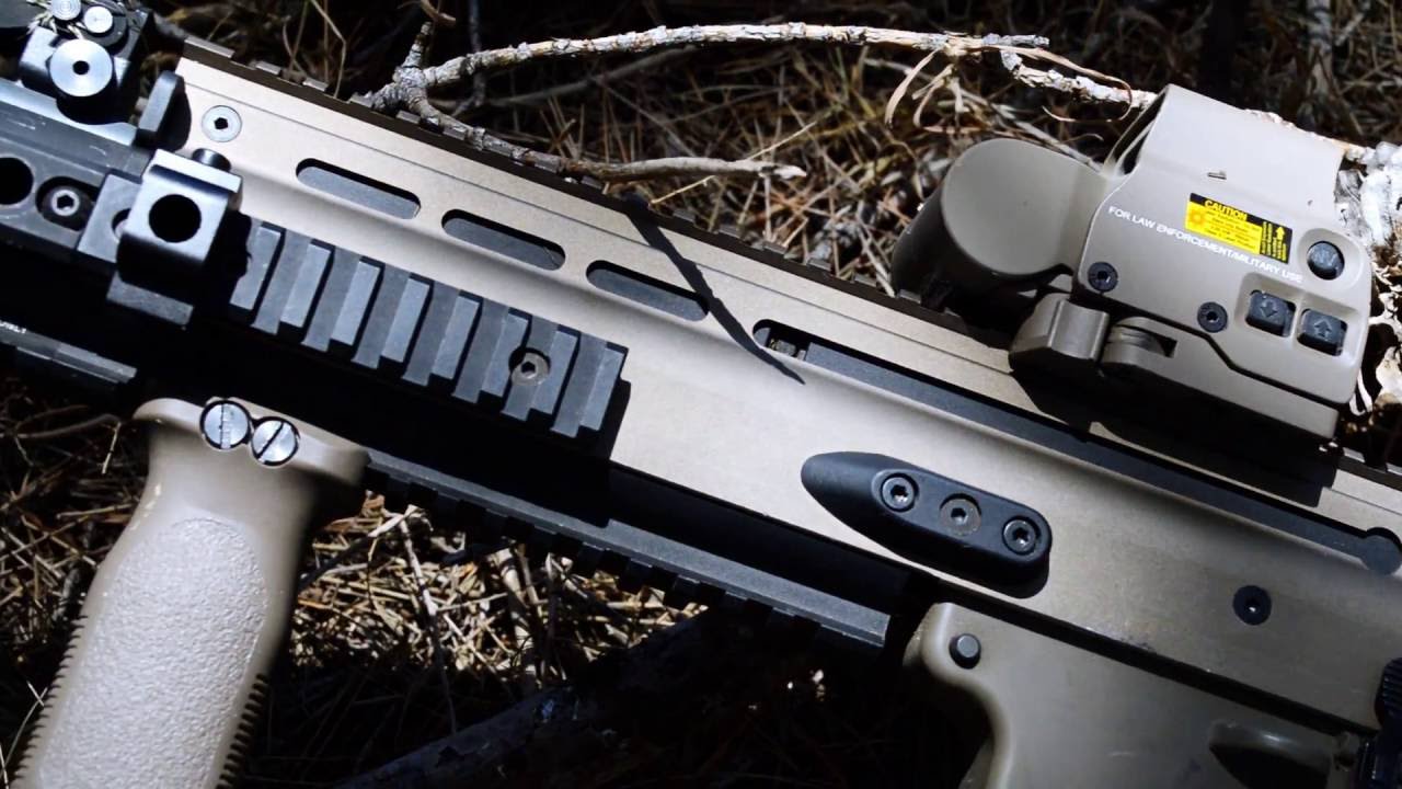 POLAR STAR VFC SCAR-L DE KENNY | Capsule Airsoft Lab