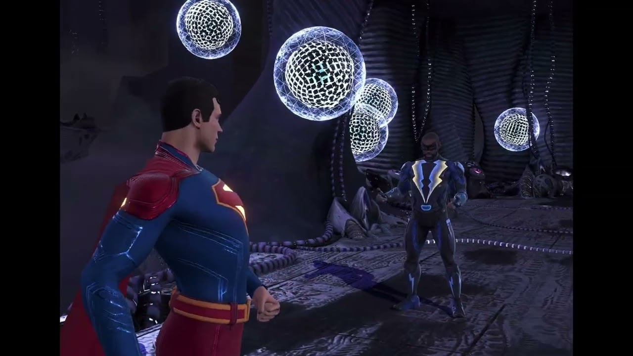 Injustice 2 mobile black lightning os