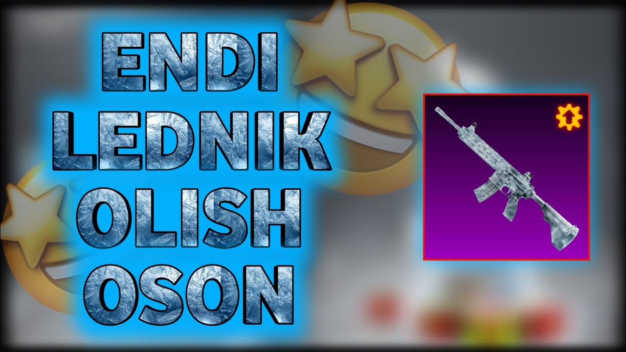 ENDI LEDNIK OLISH OSON 🥶 // PUBG