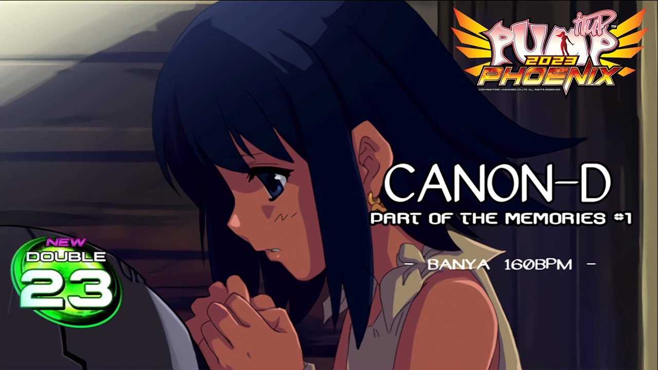 [PUMP IT UP PHOENIX] Canon D(캐논 디) D23 (Phoenix Modified ver.) | EXCEED 2 Double Boss Breaker Title