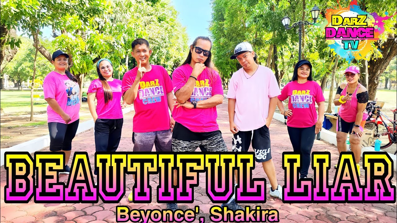 BEAUTIFUL LIAR by Beyonce' and Shakira | Dance Fitness | Zumba | DarZ Dance | Darwin Aurea
