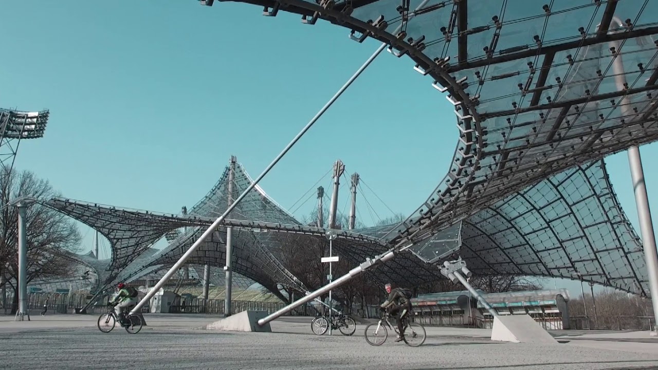 Olympiapark M&uuml;nchen  |  Frei Otto