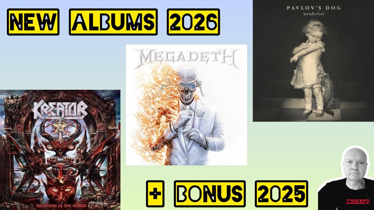 Альбомы 2026: Kreator 