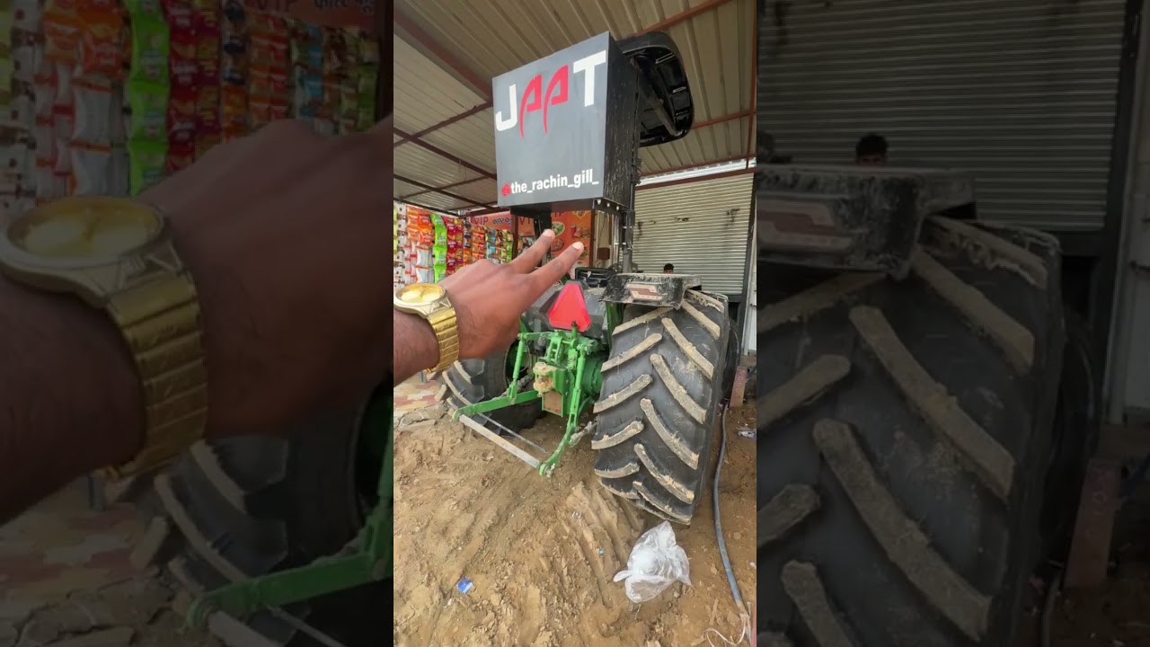 Tractor fan loki #shorts #johndeere #minivlog