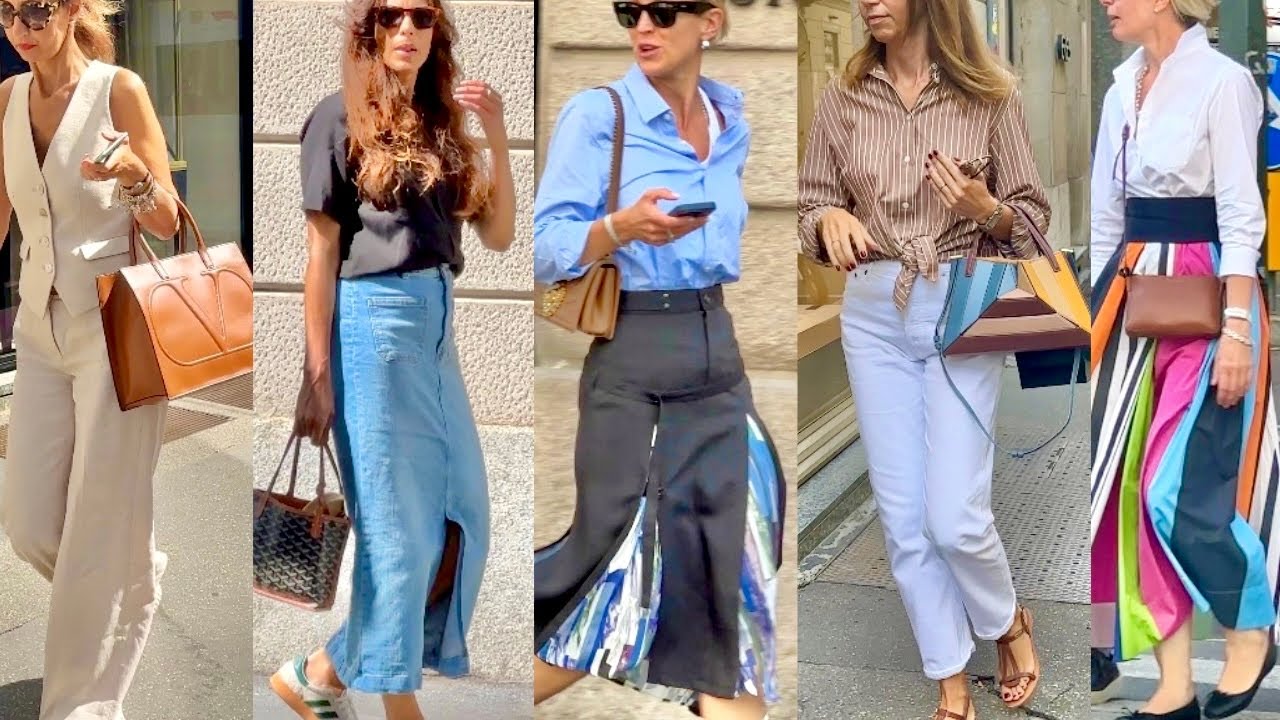 SEPTEMBER 2025 🍁MILAN FALL STREET FASHION INSPIRATION 🇮🇹STYLISH LOOKS: STREET STYLE #voguekorea 