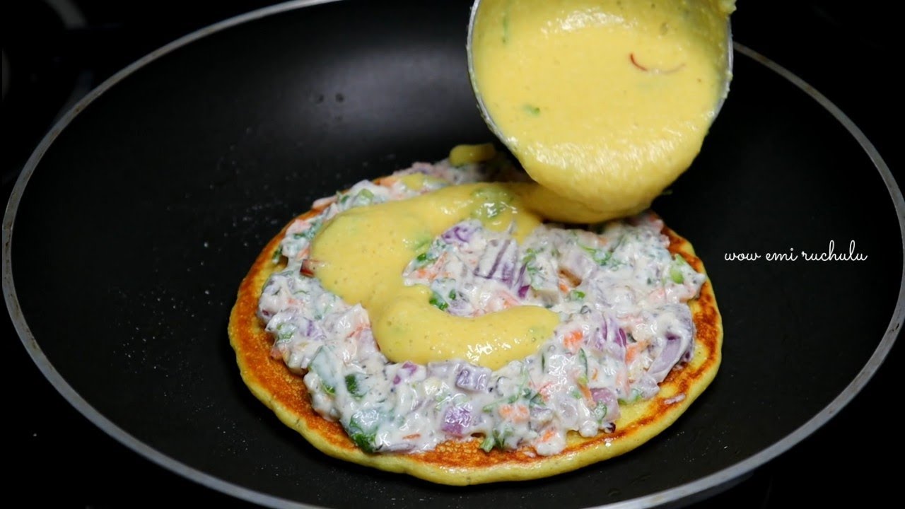 If you're bored of eating regular idli, dosa, upma for breakfast try this new style super tasty dish