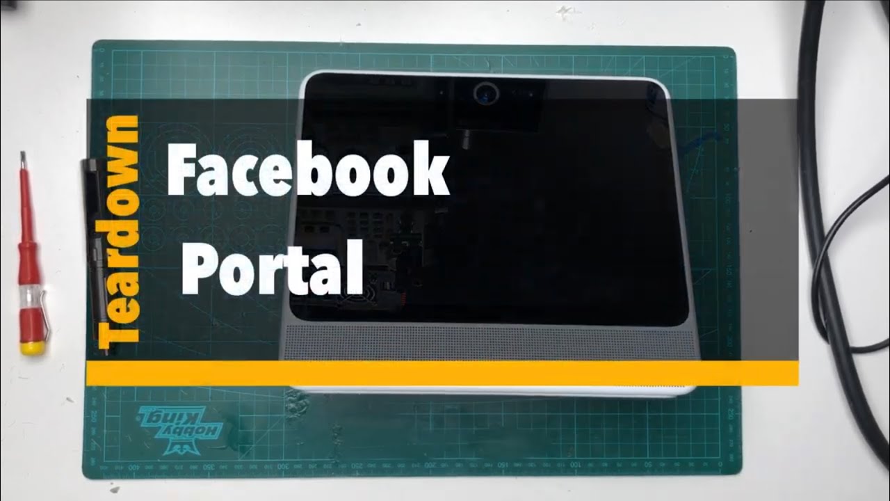 Facebook Portal Teardown