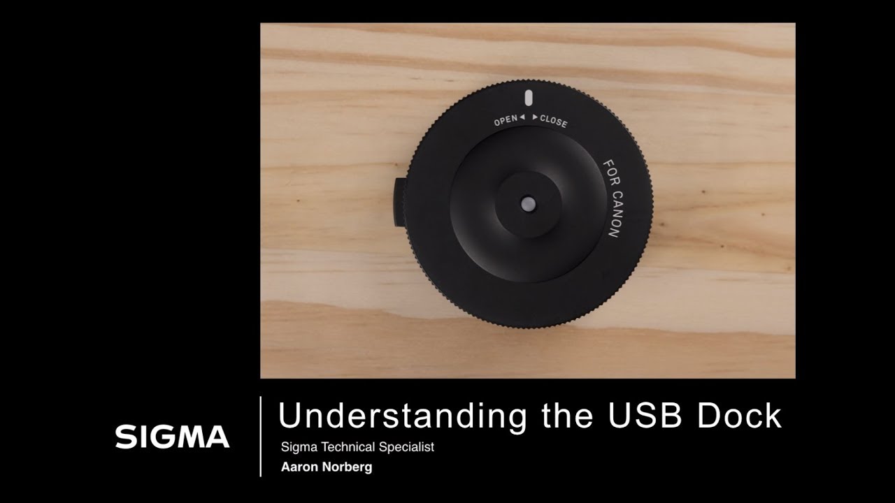«Понимание USB-док-станции» Аарона Норберга (Sigma Pro Tip)