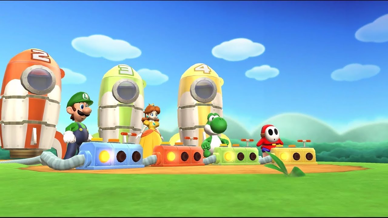 Mario Party 9 Toad Road Party #15 (Player Master Difficult)