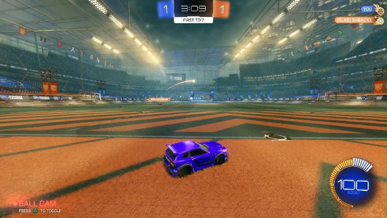 Rocket League ranked