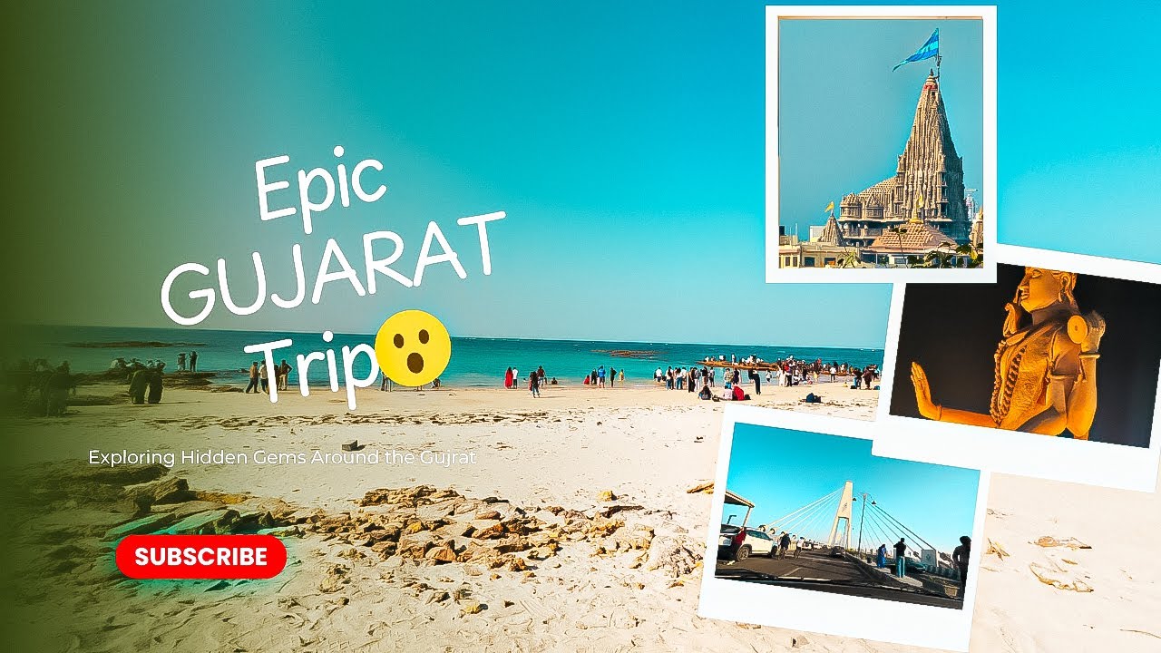 Mehsana to Dwarka Road Trip 🚗🔱 | Bet Dwarka & Shivrajpur Beach | Gujarat Vlog