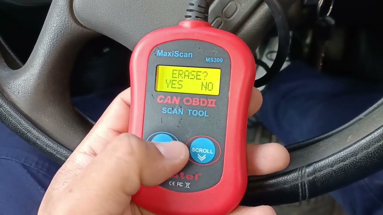 BORRA LOS C&Oacute;DIGOS DE FALLA DESPUES DE REPARAR