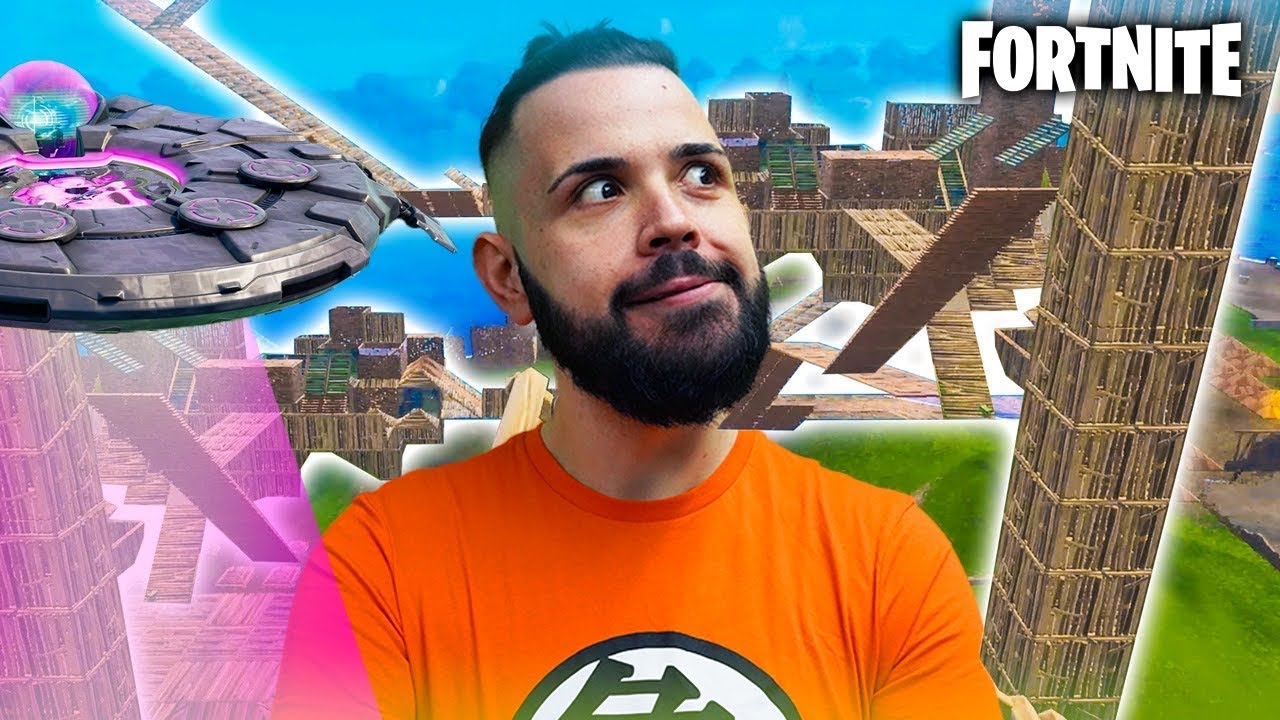 Maledetti Tryharder in Pubblica! - FORTNITE