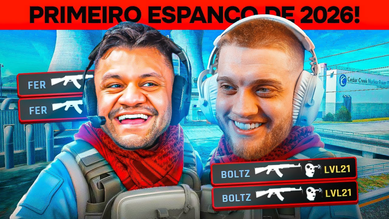 COMEÇANDO 2026 COM UM AMASSO!🔥 Feat. Fer