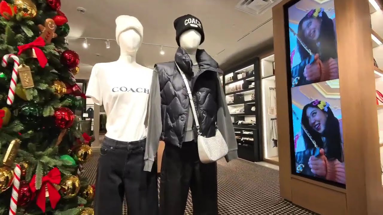 Houston Premium Outlet Walking Tour