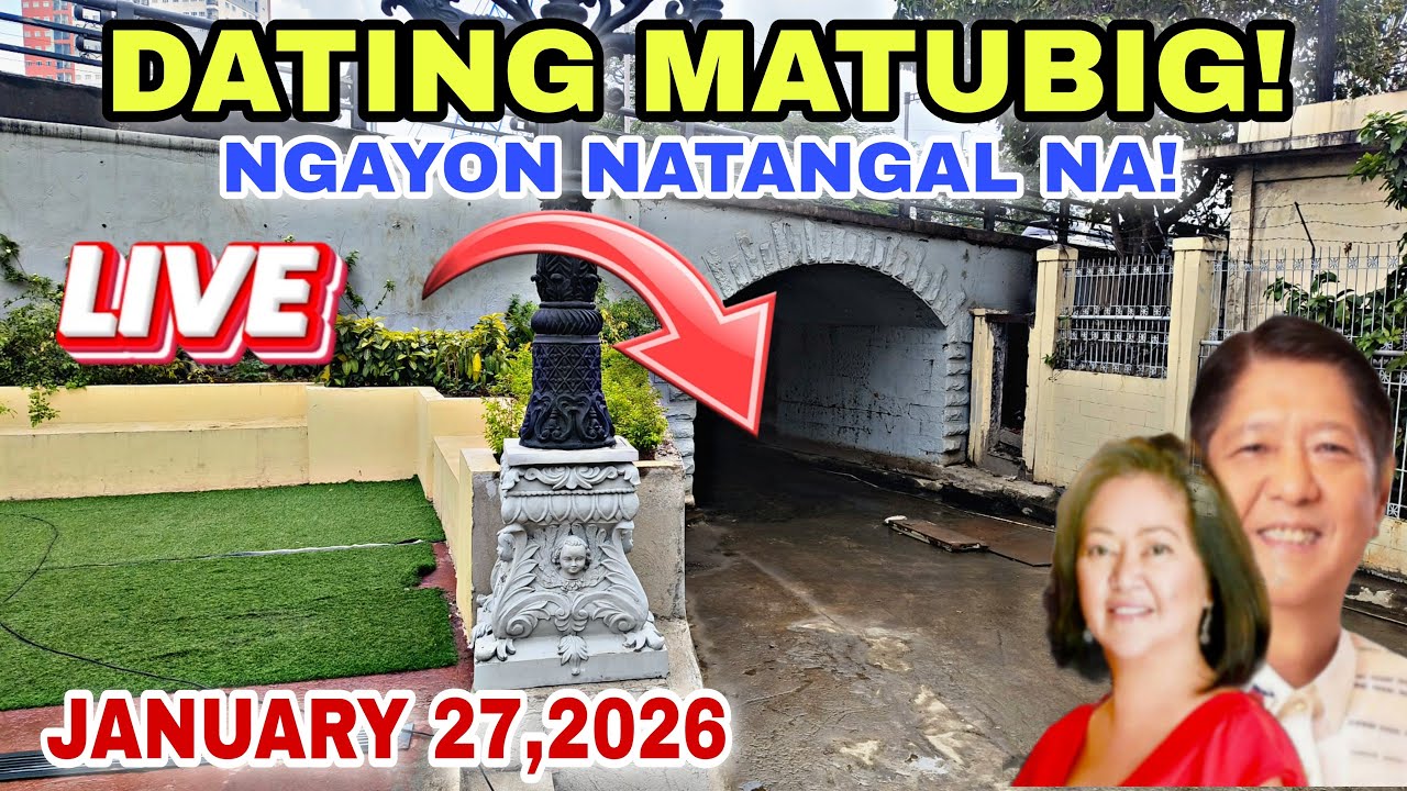LIVE MATUBIG NGAYON NATANGAL NA