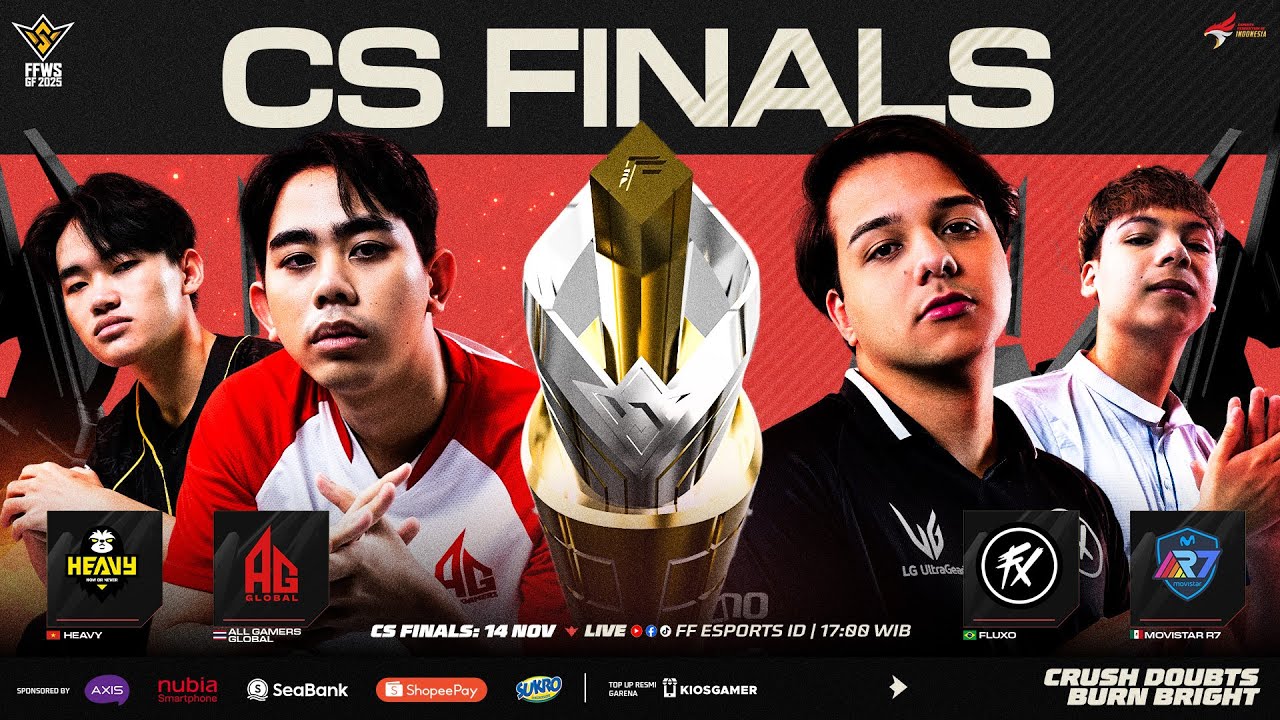 [ID] CS Finals | FFWS Global Finals 2025 – Jakarta