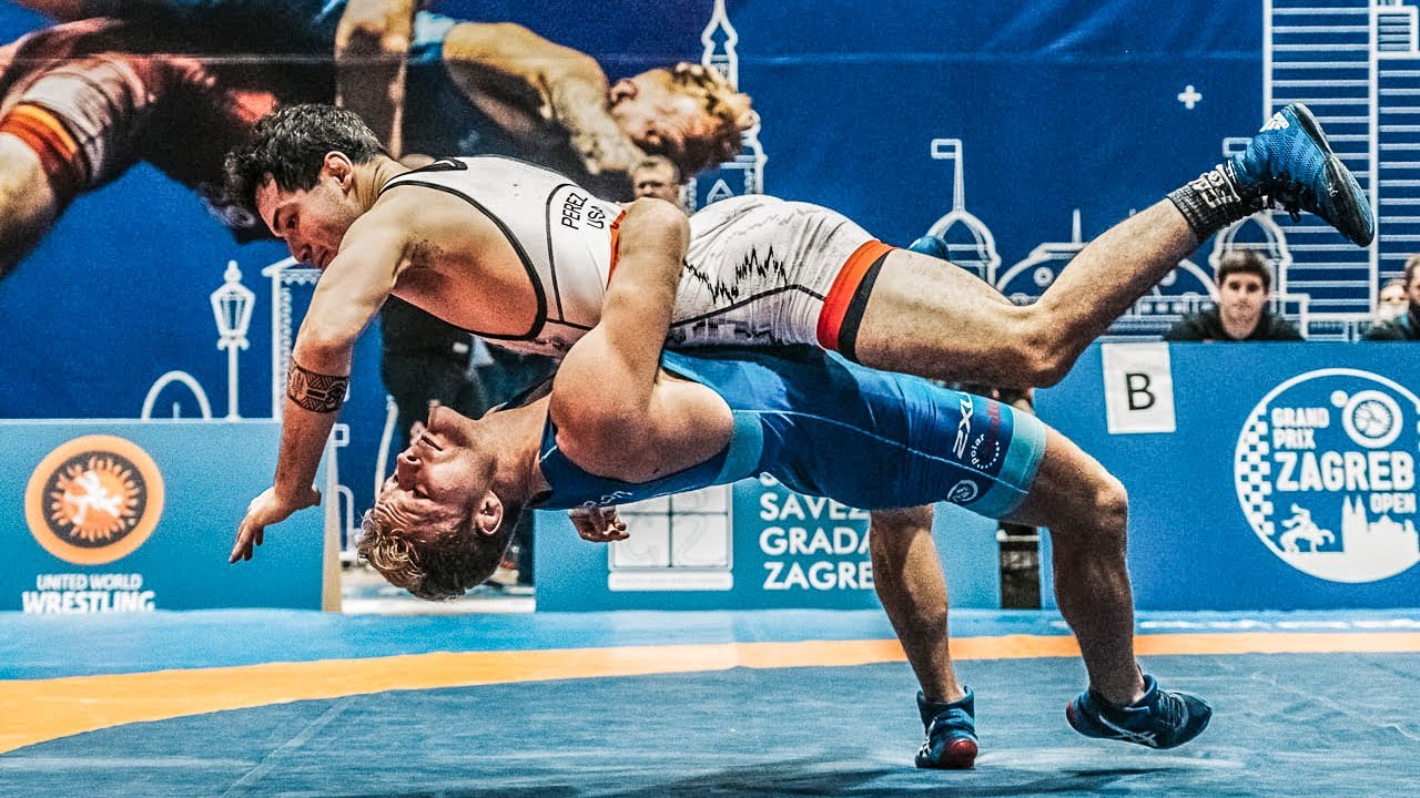 2022 GRECO ROMAN WRESTLING HIGHLIGHTS