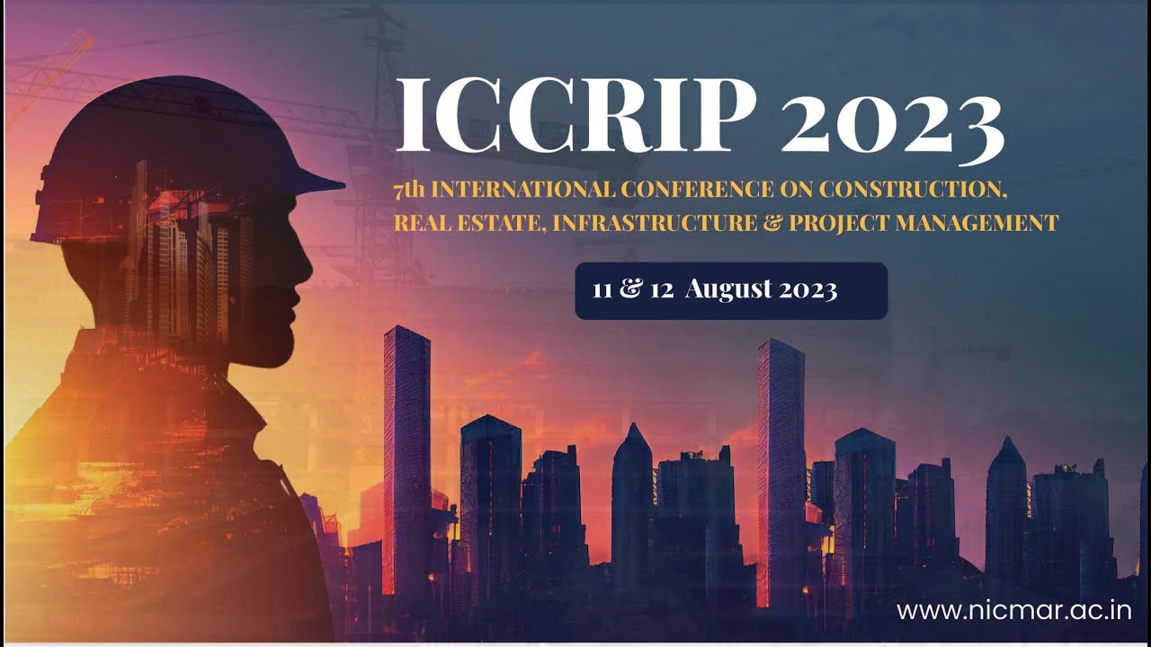 Live: Day 2 of ICCRIP 2023 | NICMAR University, Pune