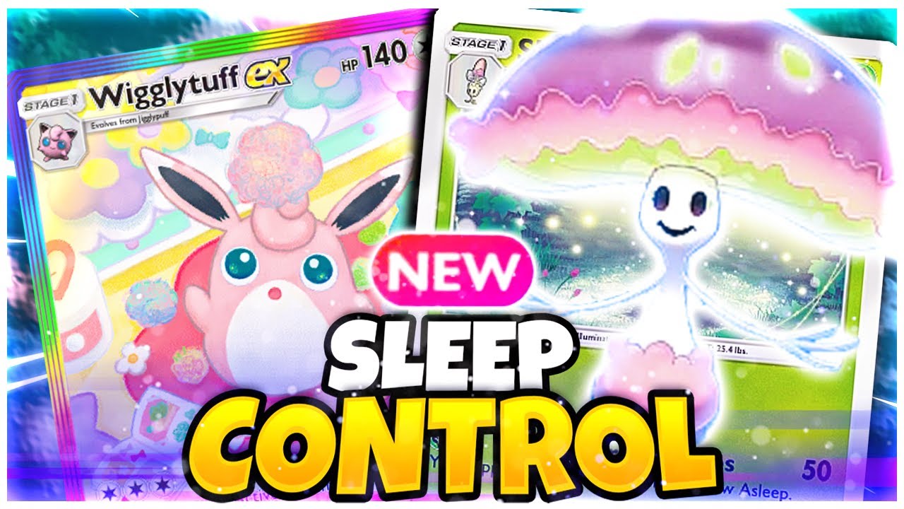 THIS *New* Wigglytuff EX Sleep Control Deck is BETTER THAN EVER! - Pokemon Pocket