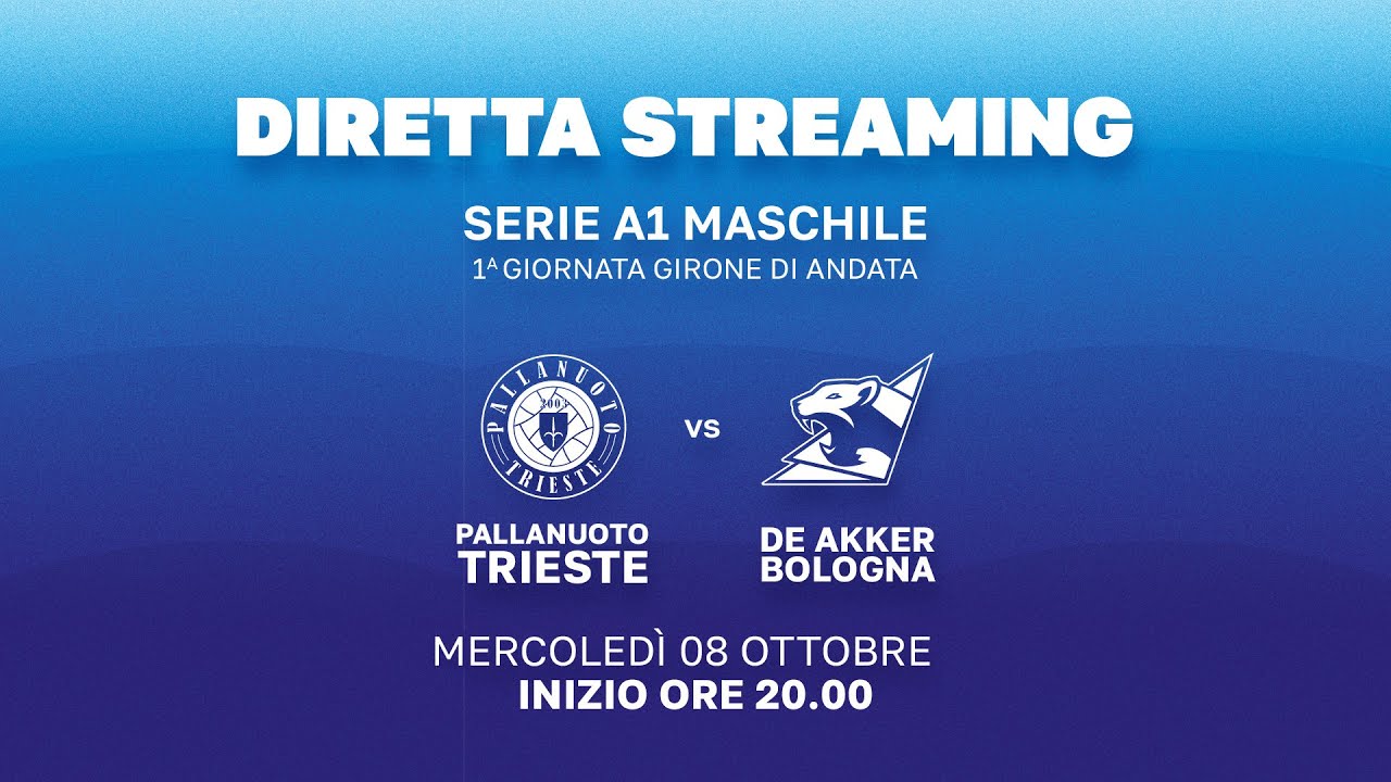 A1M Pallanuoto Trieste vs De Akker