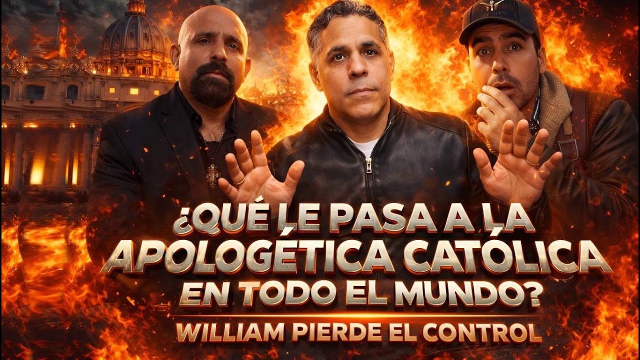 William Albricht PIERDE EL CONTROL Frente a Gabriel Assaf: APOLOGETICA CATOLICA PEOR