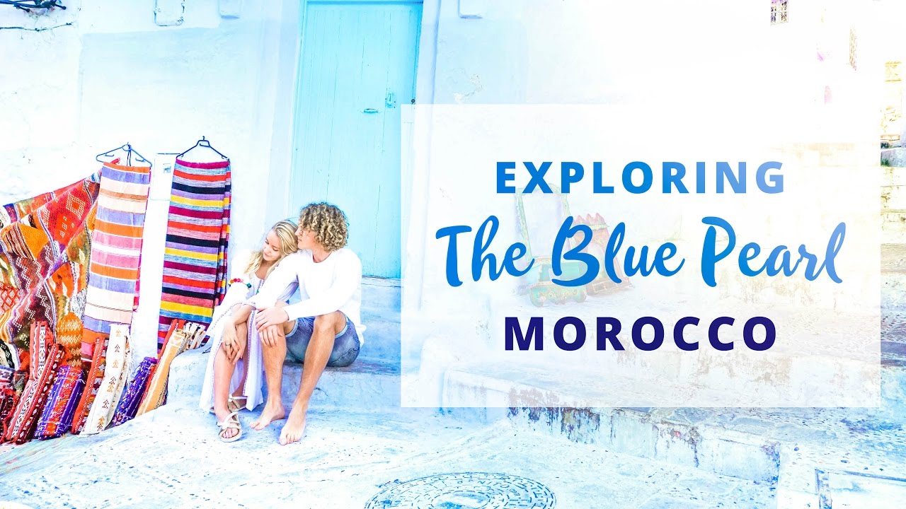 EVERYTHING IS BLUE!? - Chefchaouen - Morocco Travel vlog