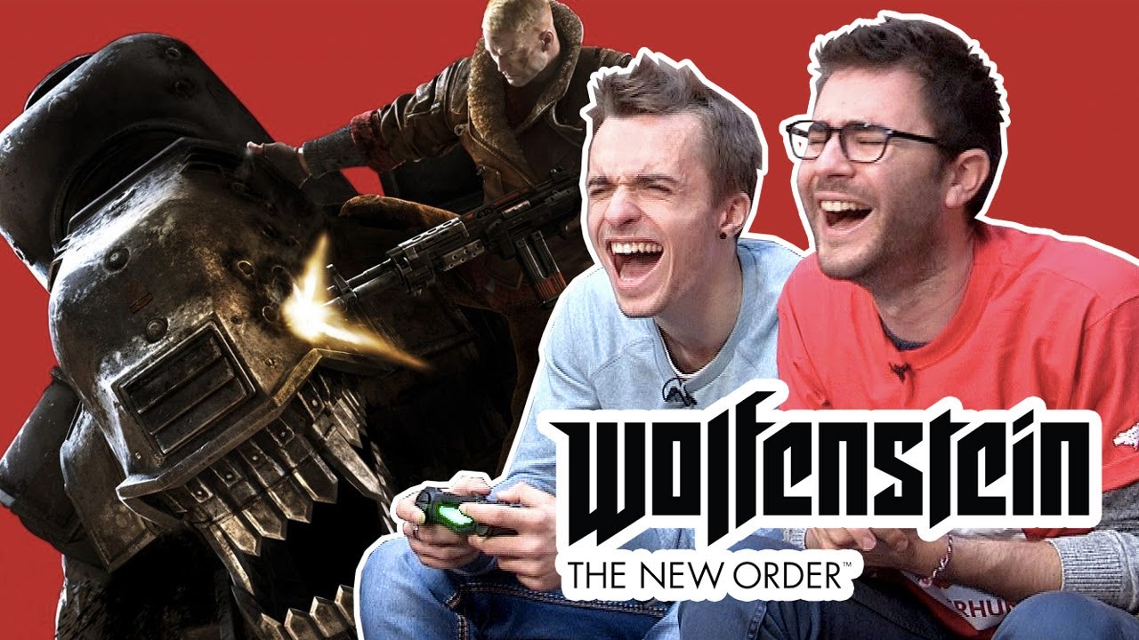 Au revoir robot nazi ! - Wolfenstein The New Order